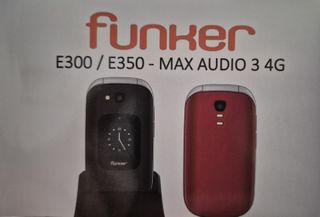 Móvil plagable con teclas grandes y botón SOS