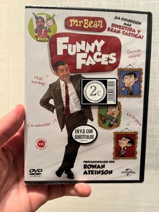 DVD Mr. Bean Funny Faces