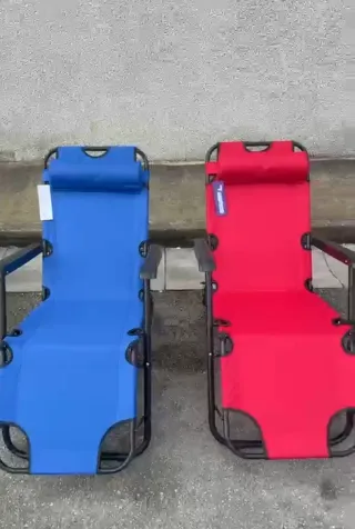 Sdraiò da giardino vari colori disponibili al mome