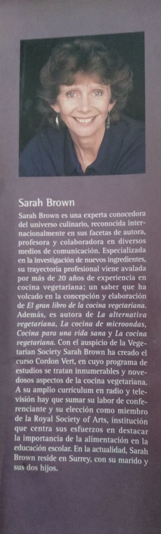 El Gran Libro De La Cocina Vegetariana: guia de...