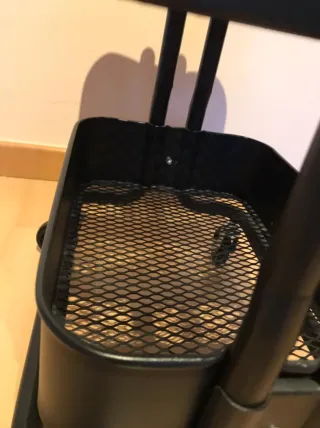 Carrito RÅSKOG IKEA Negro