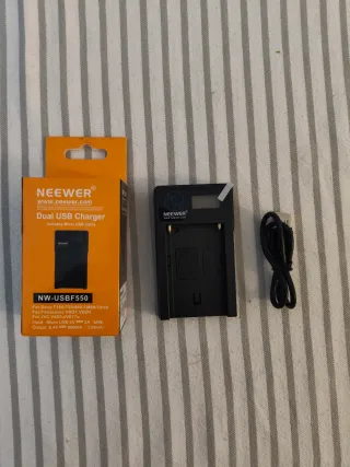 Foco LED NEEWER CN-160 Cámara/Vídeo