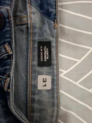 Pantalón Volcom Azul Talla 31