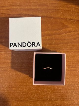 Anillo Pandora Oro Rosa original