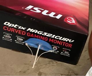 Monitor MSI Optix MAG321CURV Curvo Gaming