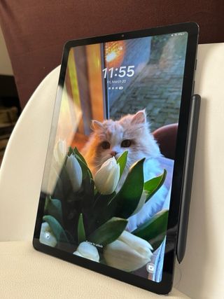 Samsung Galaxy Tab S6 Lite + S Pen Gris