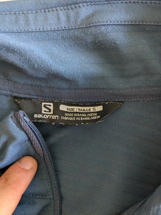 Chaqueta Salomon Talla S Azul