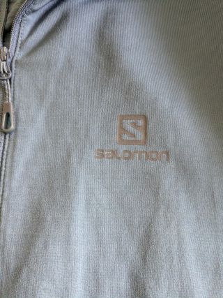 Chaqueta Salomon Talla S Azul