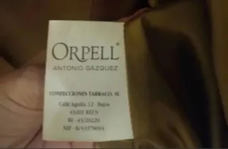 Chaqueta mujer de piel marrón Orpell