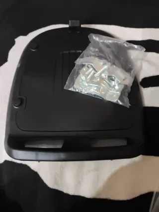 Soporte Baúl Moto Negro nuevo sin estrenar
