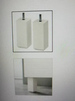 Patas Stubbarp Ikea (4 unidades)