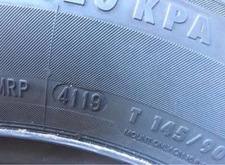 Rueda 145 90 R16