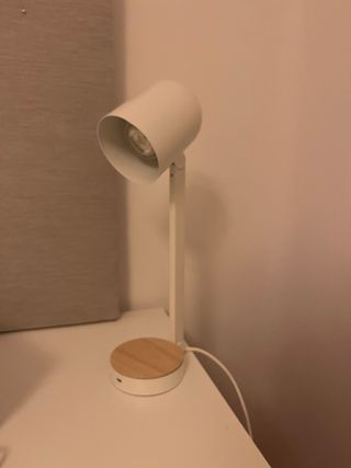 Flexo Ikea Blanco y Madera