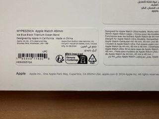 Apple Watch ULTRA 49mm. Ice Blue Ocean Band