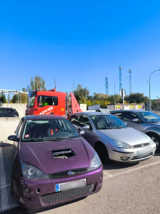 Parachoques Ford Focus RS MK1