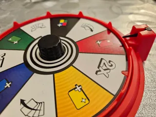 Juego UNO Spin con ruleta