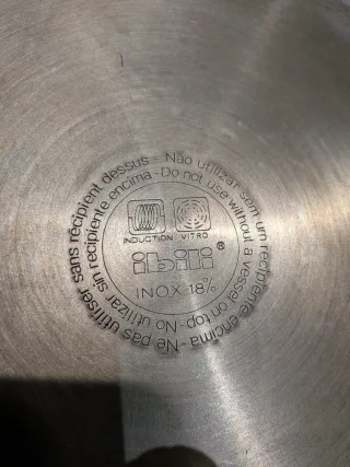 Adaptador Vitro/Inducción