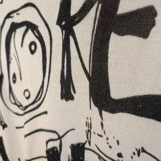 Jersey Desigual Talla S Love Artístico