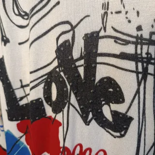 Jersey Desigual Talla S Love Artístico