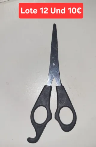 Lote 12 Tijeras Cortapelos Nuevas 10€