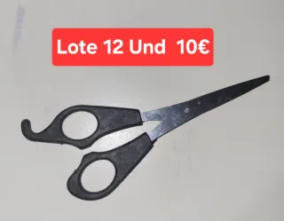 Lote 12 Tijeras Cortapelos Nuevas 10€