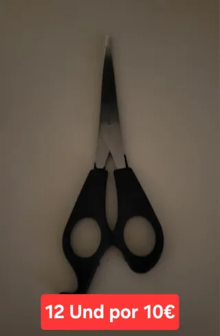 Lote 12 Tijeras Cortapelos Nuevas 10€