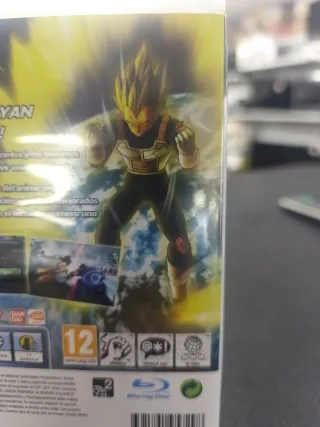 Juego PS3 Dragon Ball Z Ultimate Tenkaichi