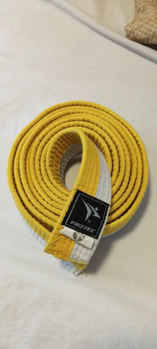 Cinturón Judo Protec Amarillo