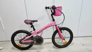 Bicicleta Monty Bmx 104 18" infantil rosa