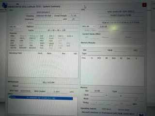 Dell 3550 Intel Core Ultra I5 125U 16GB DDR5