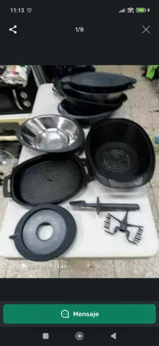 Robot Cocina Thermomix TM21 Vorwerk