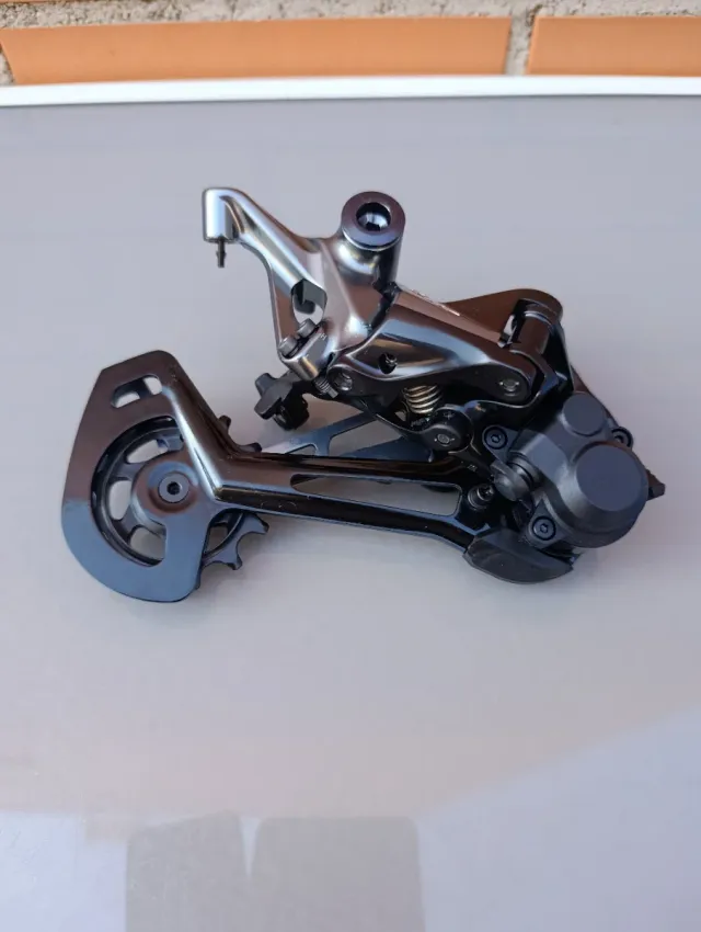 12v SHIMANO XTR M9100 SGS. Cambio trasero NUEVO.