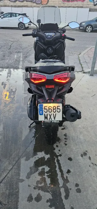 Yamaha XMAX 125 Negra