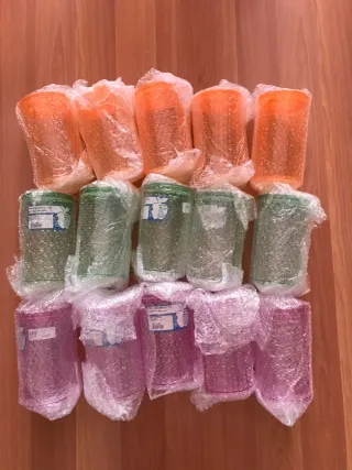 Lote 15 Tarros Cocina JUYPAL 1,25L Retro