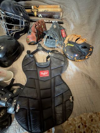Equipación Béisbol Completa