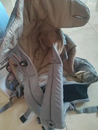 Mochila Ergobaby 360 4 Posiciones Gris