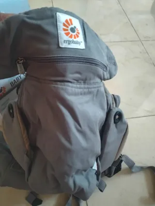 Mochila Ergobaby 360 4 Posiciones Gris