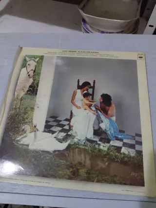 Disco Vinilo Lole y Manuel Al Alba Con Alegria