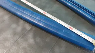 Perfiles PVC Piscina Elevada Azul