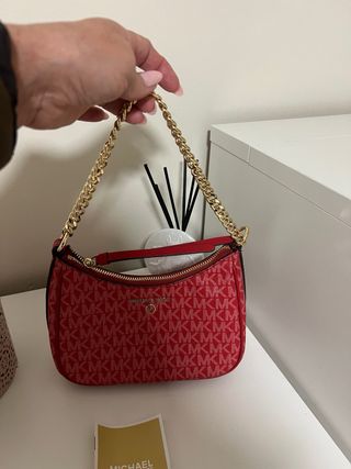 Bolso Mini Michael Kors Rojo