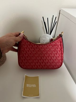 Bolso Mini Michael Kors Rojo