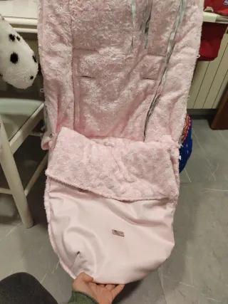 Saco universal Rosy Fuentes rosa