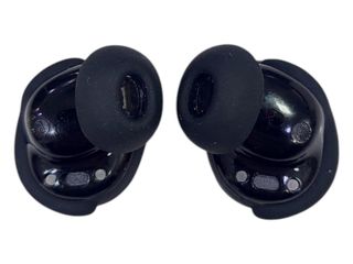 EARBUDS BOSE QUIETCOMFORT NEGRO + CAJA + CABLE *A ESTRENAR*