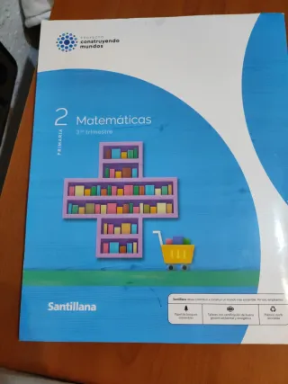 Matemáticas 3er trimestre Santillana