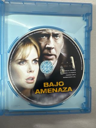 Blu-ray Bajo Amenaza
