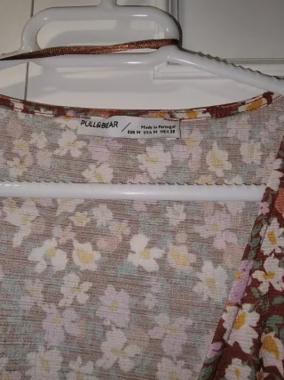 Vestido estampado floral