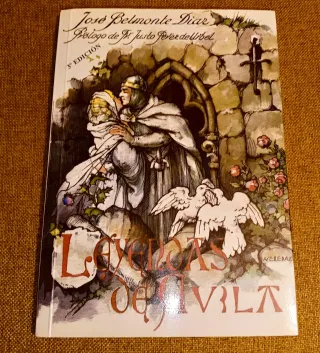 Libro leyendas de Ávila