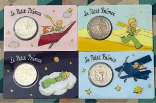 2 Euro Francia 2026 Le Petit Prince