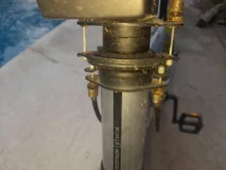 Bicicleta BMX Monti Gris Ruedas Amarillas