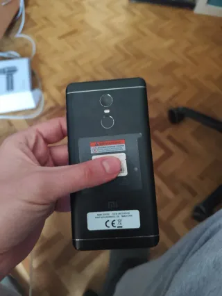 Xiaomi Redmi Note 4 64GB para reparar pantalla